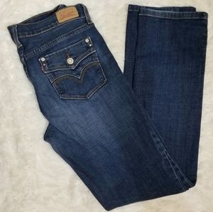 Levi Strauss & Co Straight Leg 505 Jeans